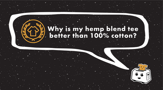 Why Is My Hemp Blend T-Shirt Better Than My 100% Cotton Tee?