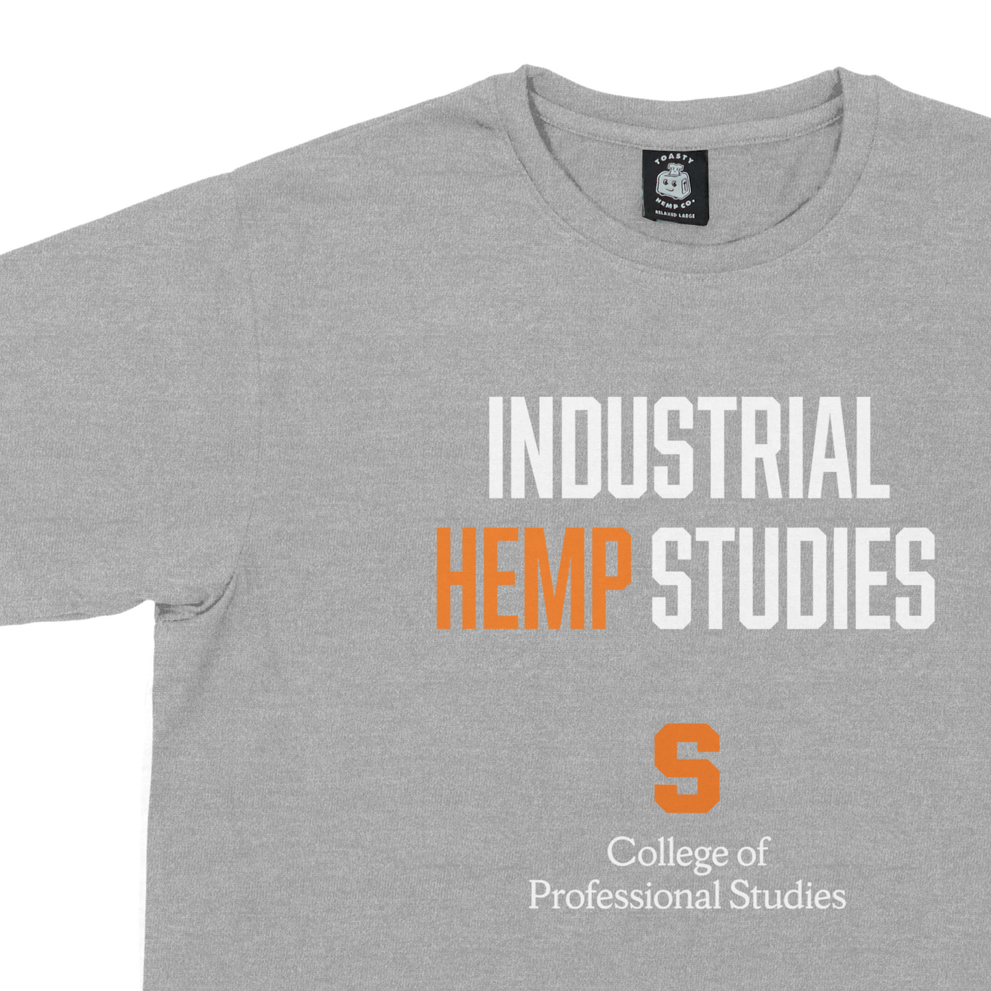 Syracuse University Industrial Hemp Studies Tee