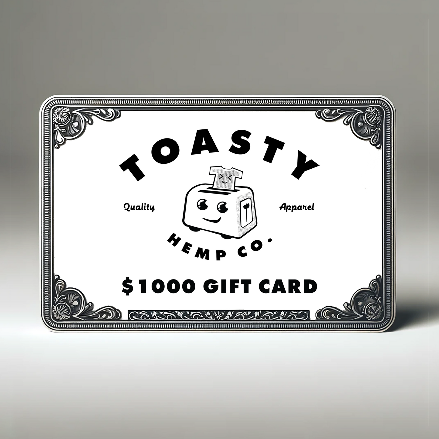TOASTY HEMP CO. GIFT CARD