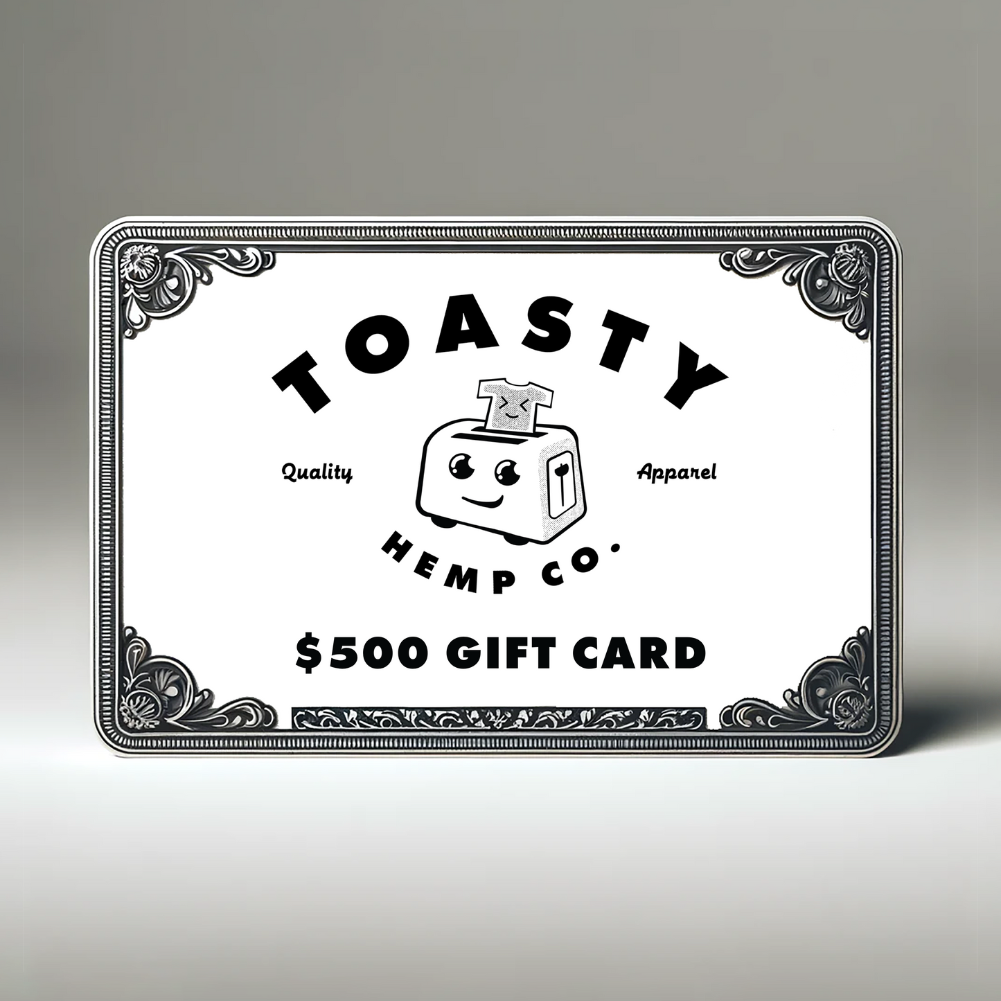 TOASTY HEMP CO. GIFT CARD