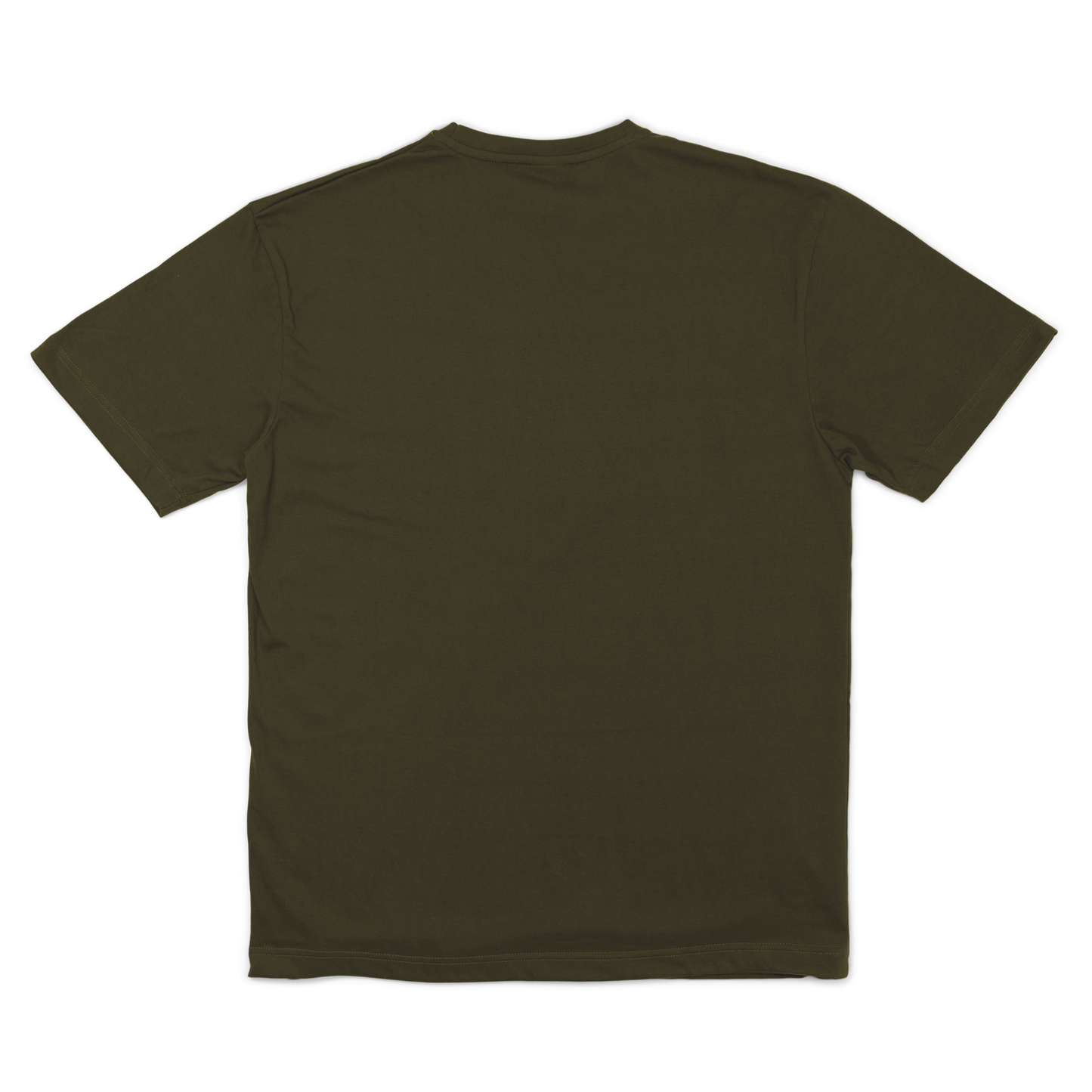 Cali Relaxed Fit Hemp Tee - Dark Olive