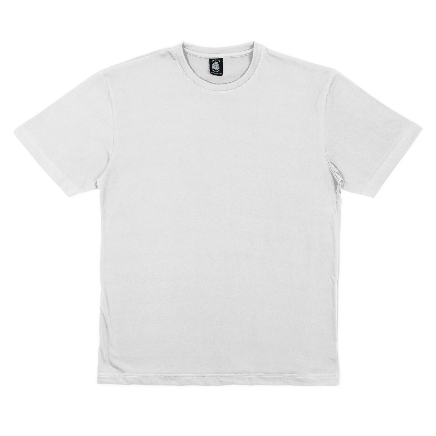 Cali Relaxed Fit Hemp Tee - White