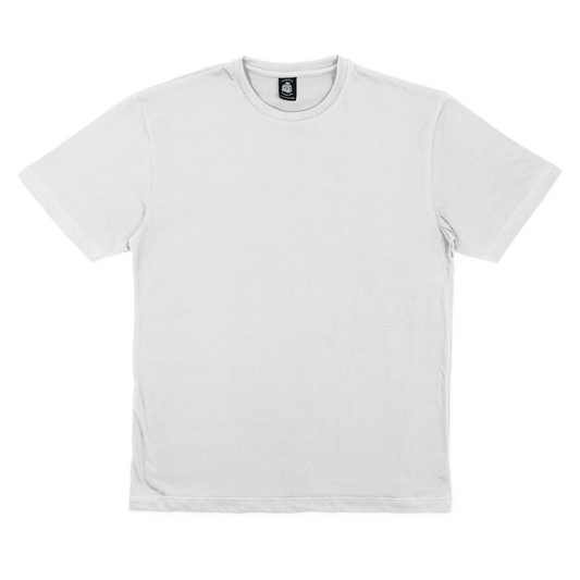 Cali Relaxed Fit Hemp Tee - White