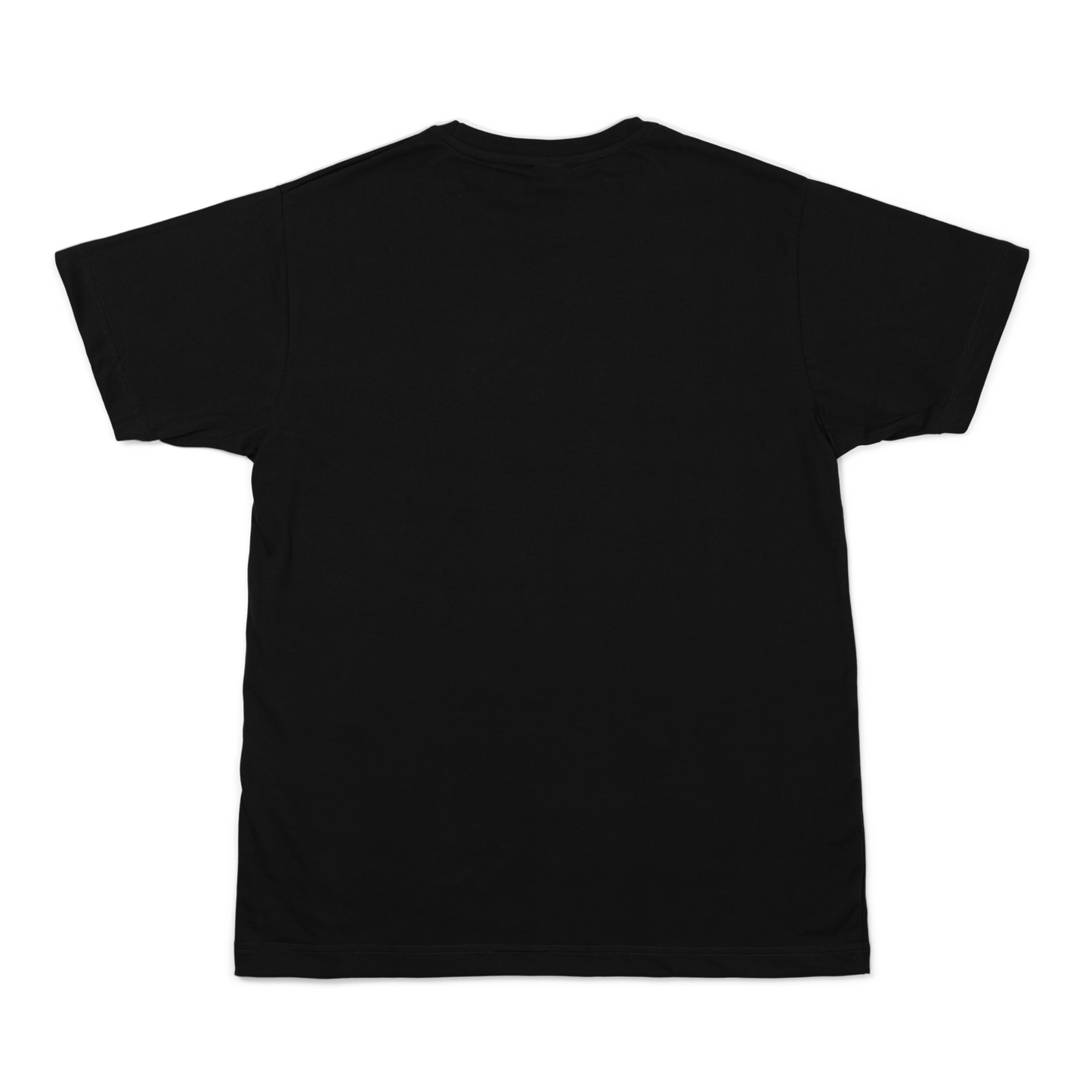 Relaxed Fit Hemp Tee - Black