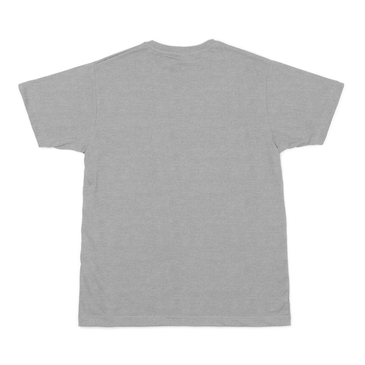 Relaxed Fit Hemp Tee - Heather Grey