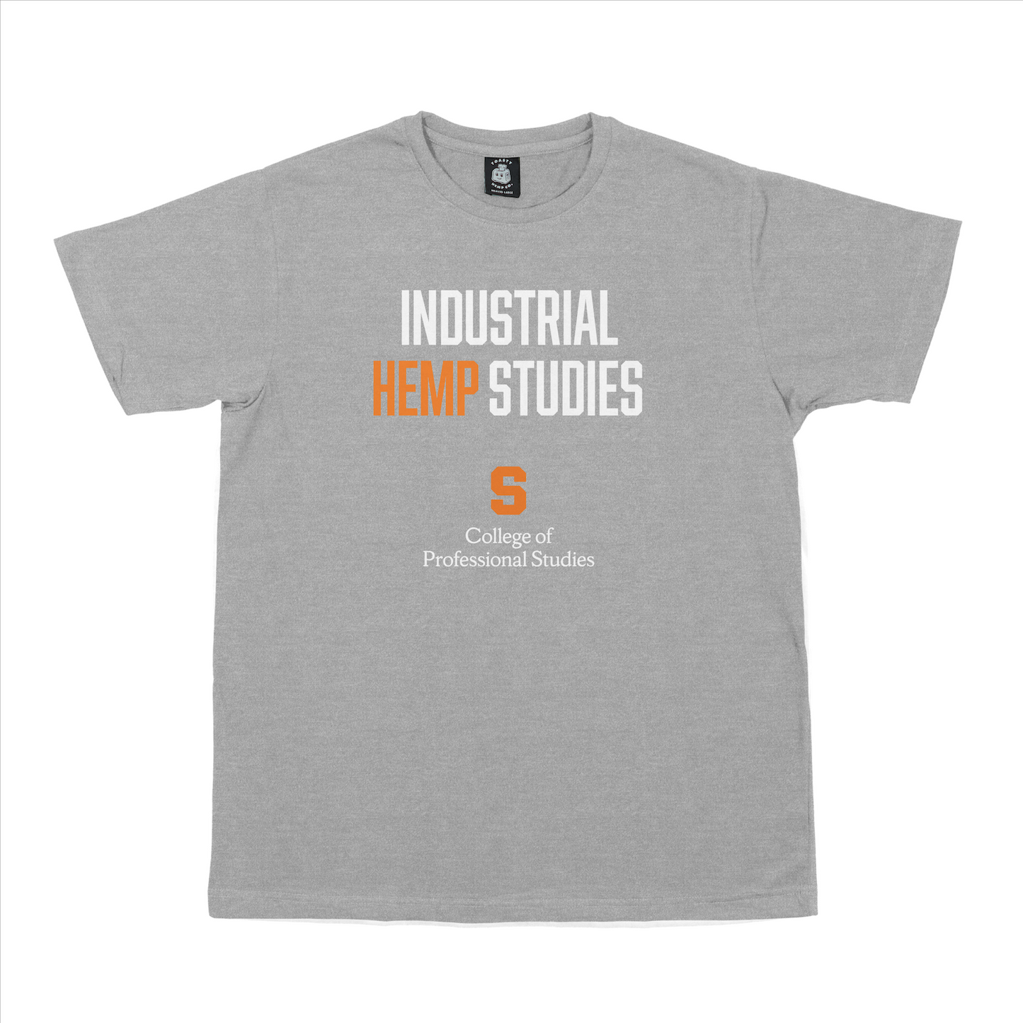 Syracuse University Industrial Hemp Studies Tee