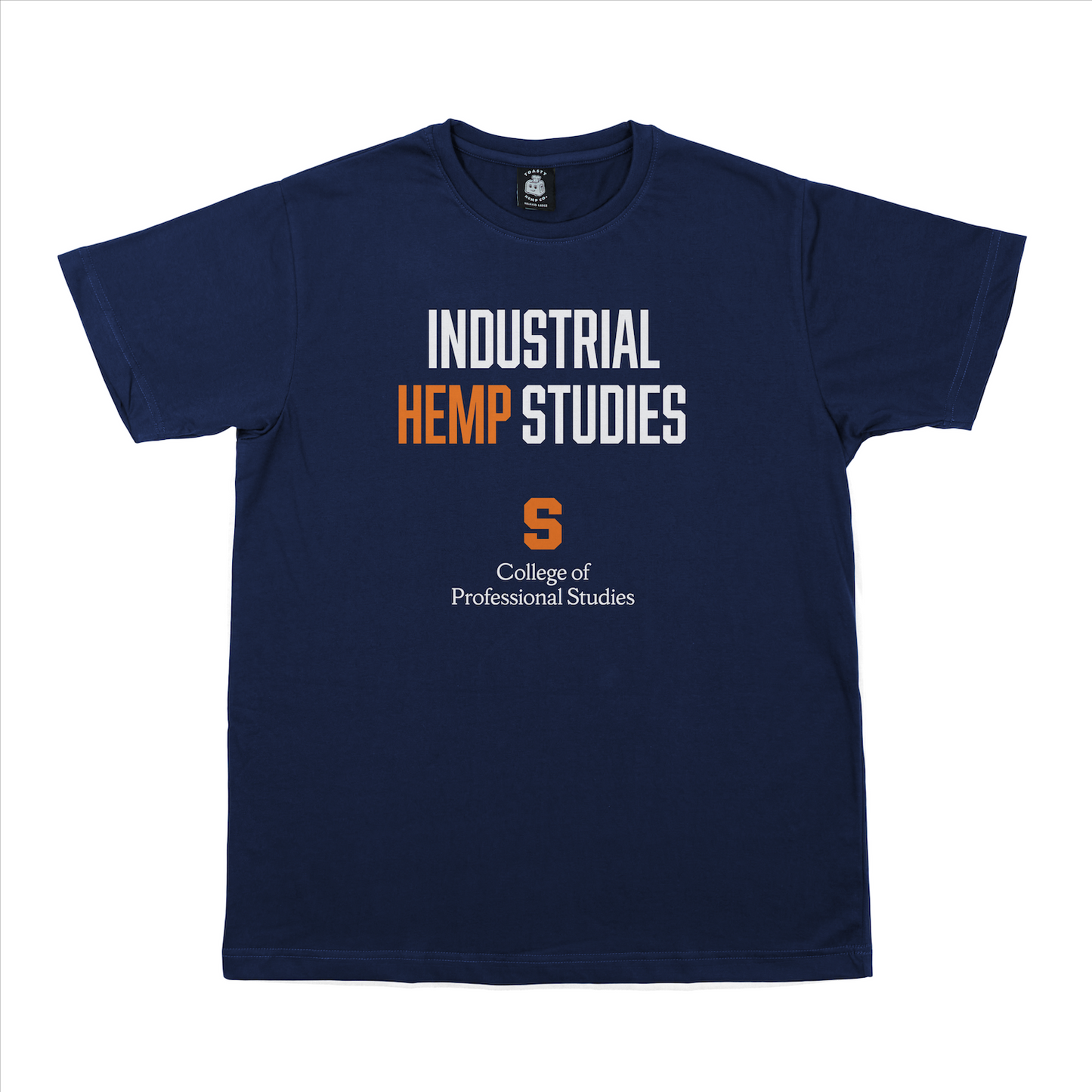 Syracuse University Industrial Hemp Studies Tee