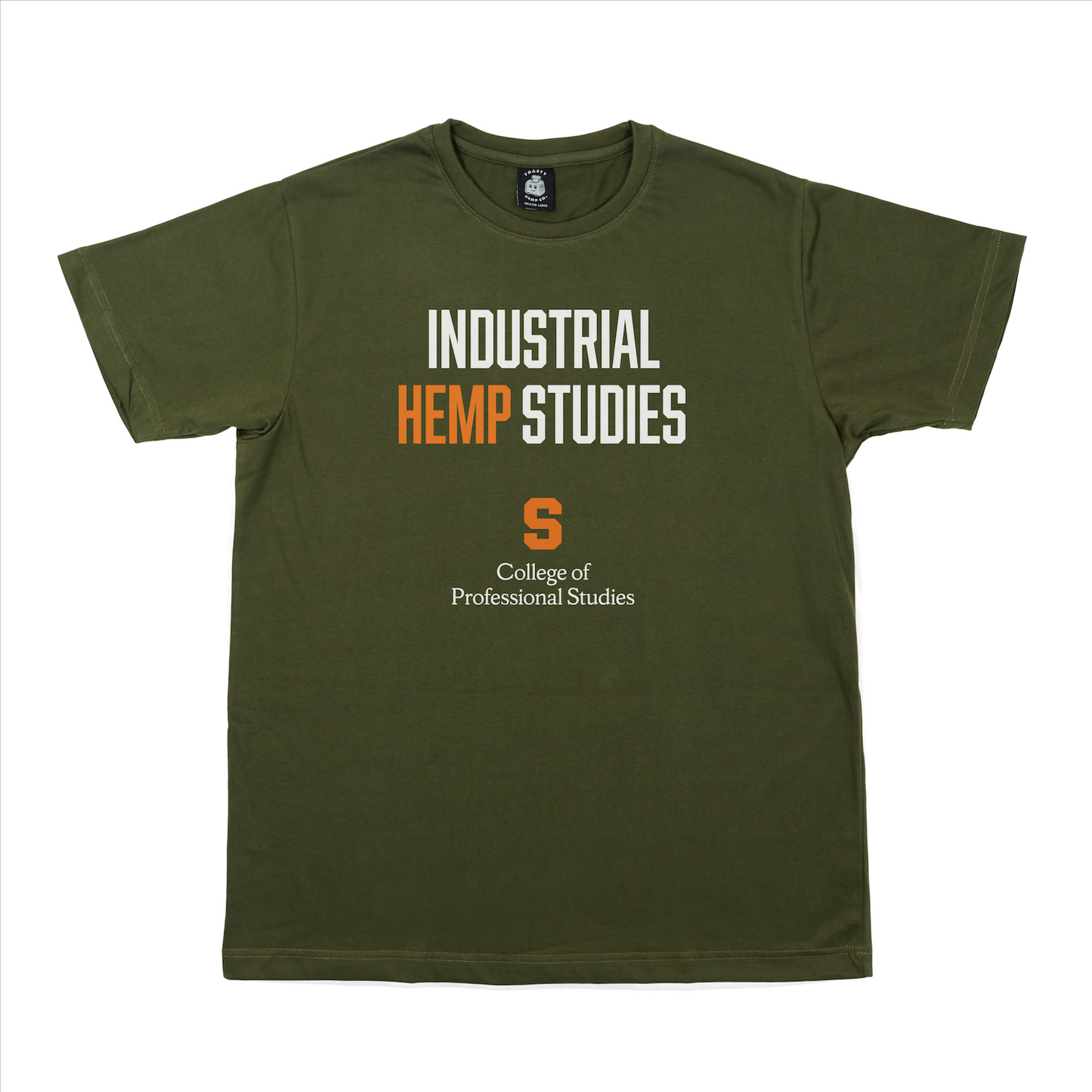 Syracuse University Industrial Hemp Studies Tee