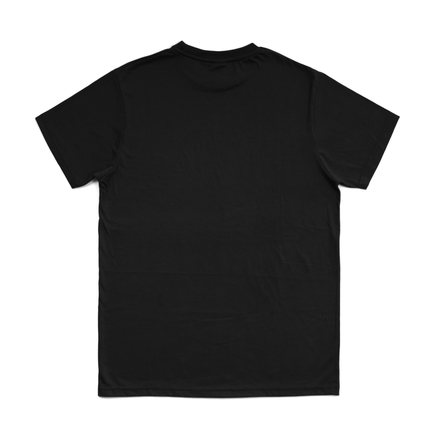 Premium Heavyweight Trim Fit Tee - Black