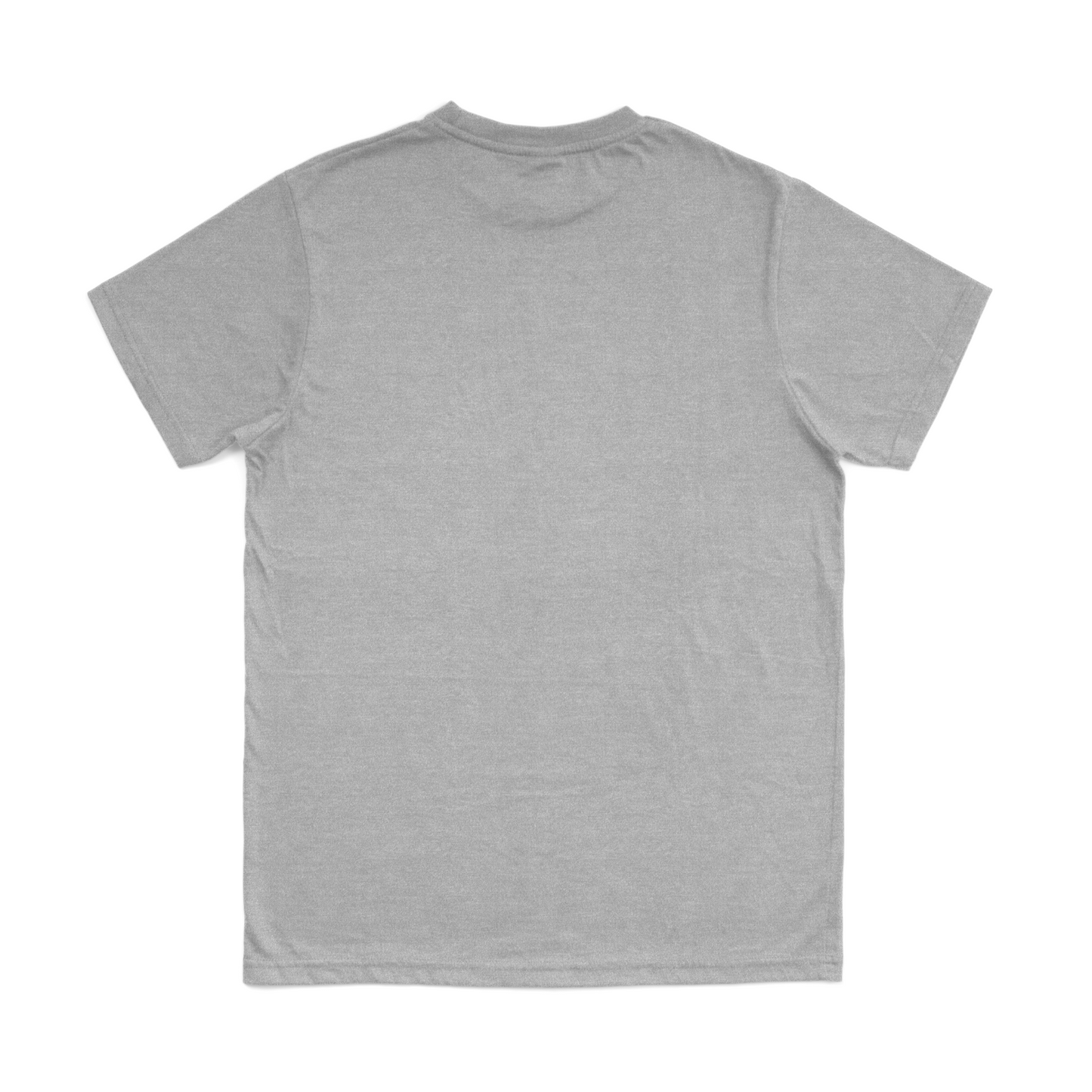 Premium Heavyweight Trim Fit Tee - Heather Grey
