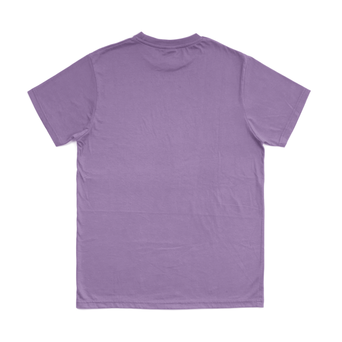 Trim Fit Hemp Tee - Light Purple