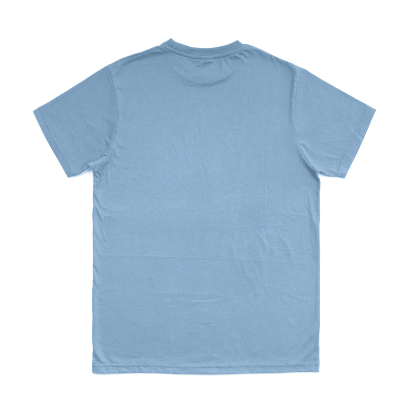 Trim Fit Hemp Tee - Sky Blue