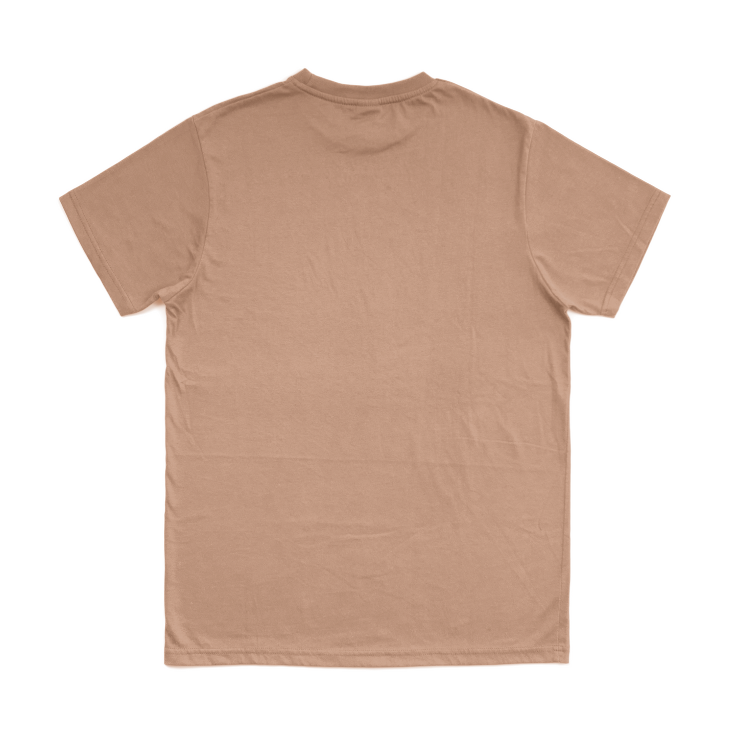 Trim Fit Hemp Tee - Tan