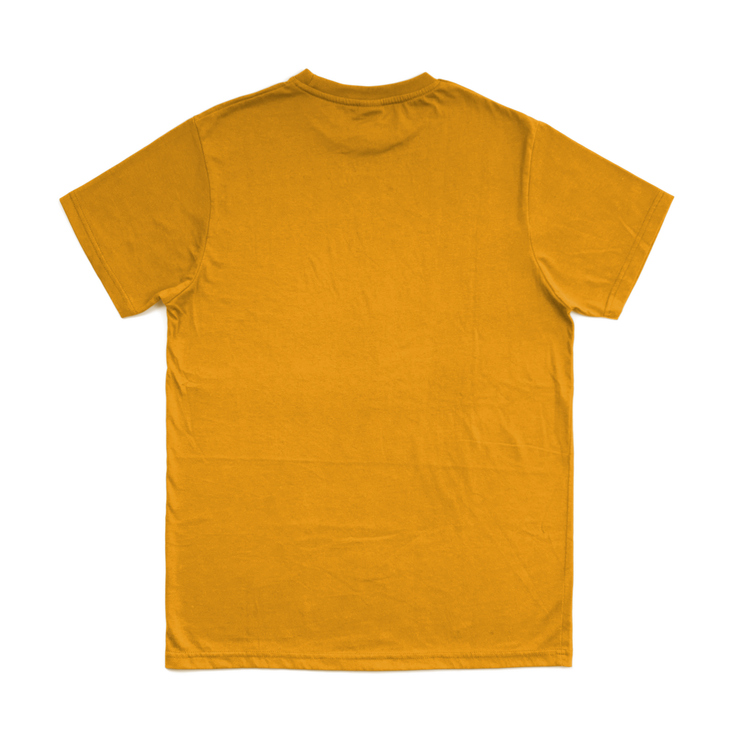 Trim Fit Hemp Tee - Yellow Gold