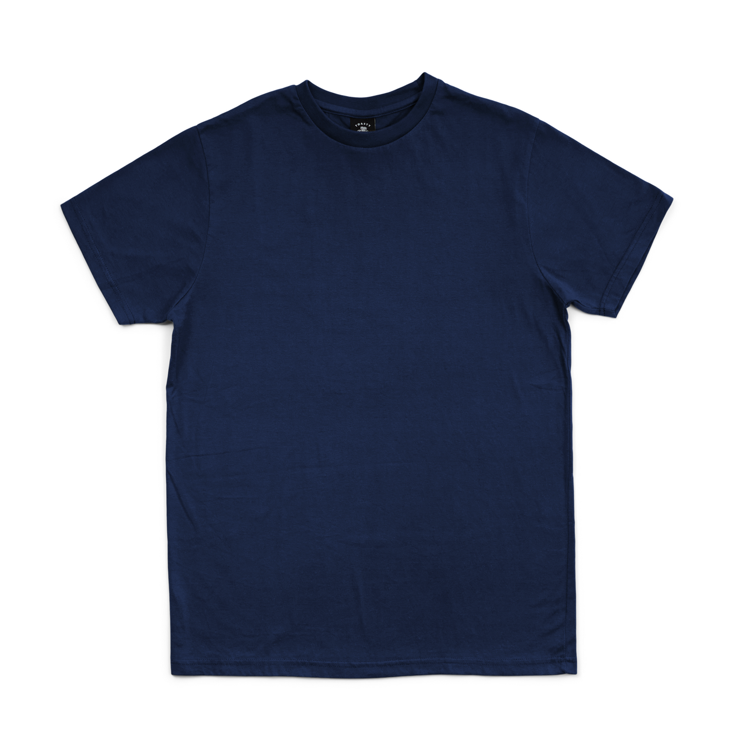 Trim Fit Hemp Tee - Navy Blue