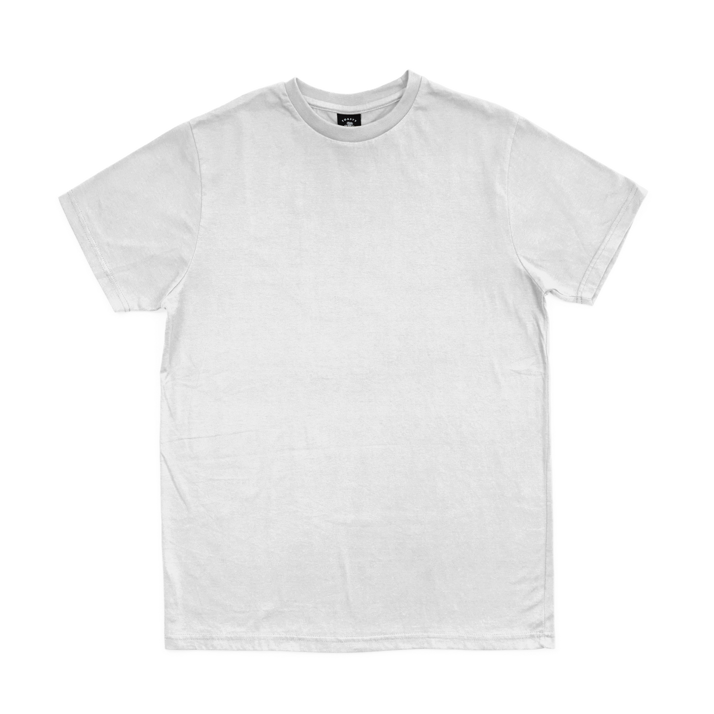 COLOR ISSUE Premium Heavyweight Trim Fit Hemp Tee - White