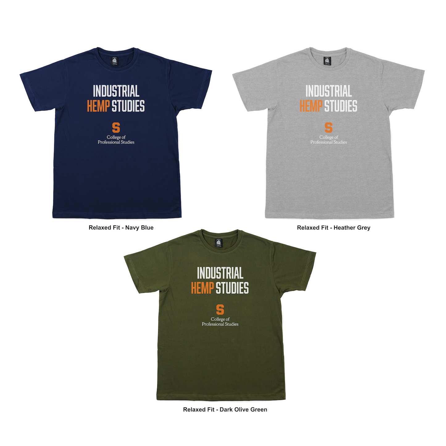 Syracuse University Industrial Hemp Studies Tee