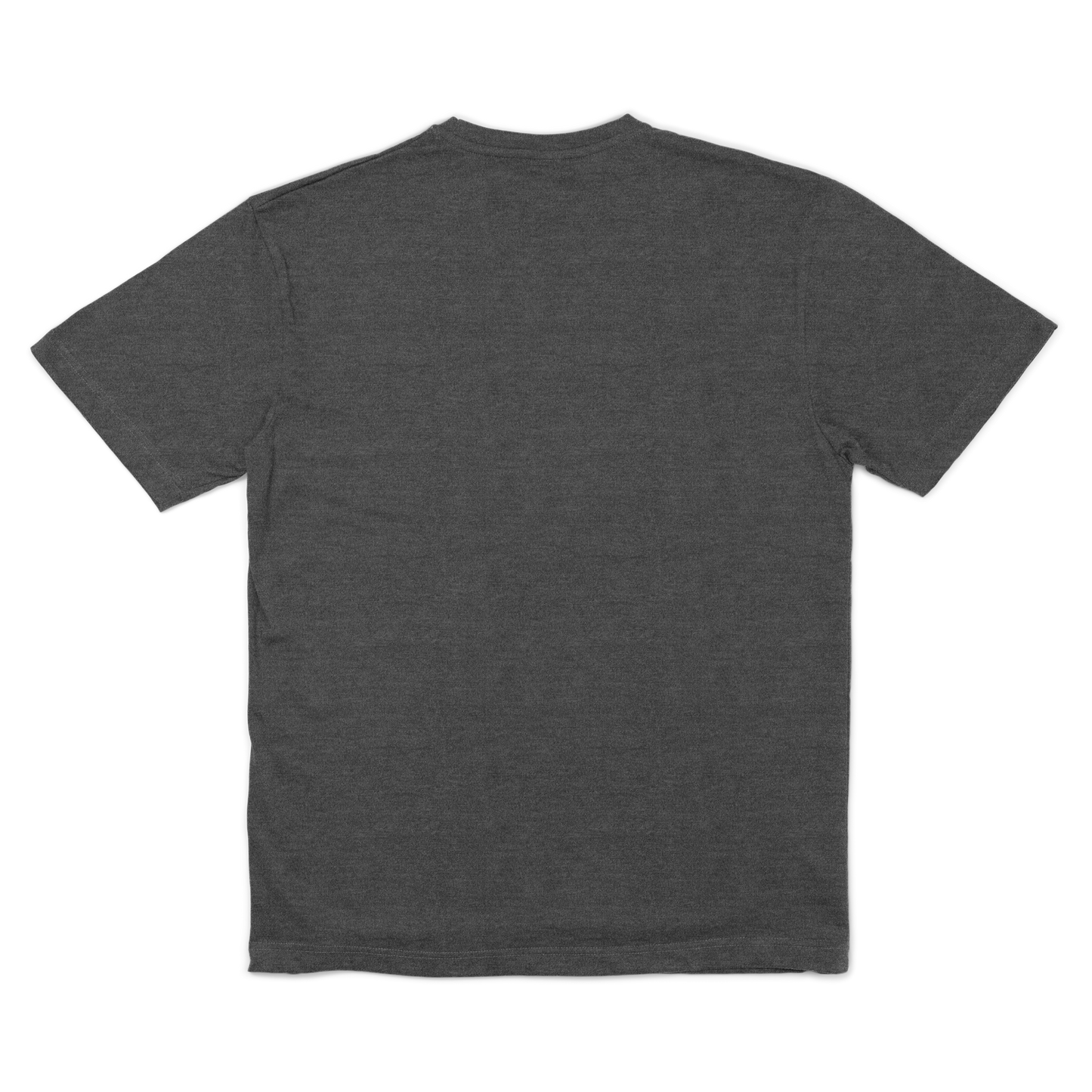 Cali Relaxed Fit Hemp Tee - Charcoal Grey
