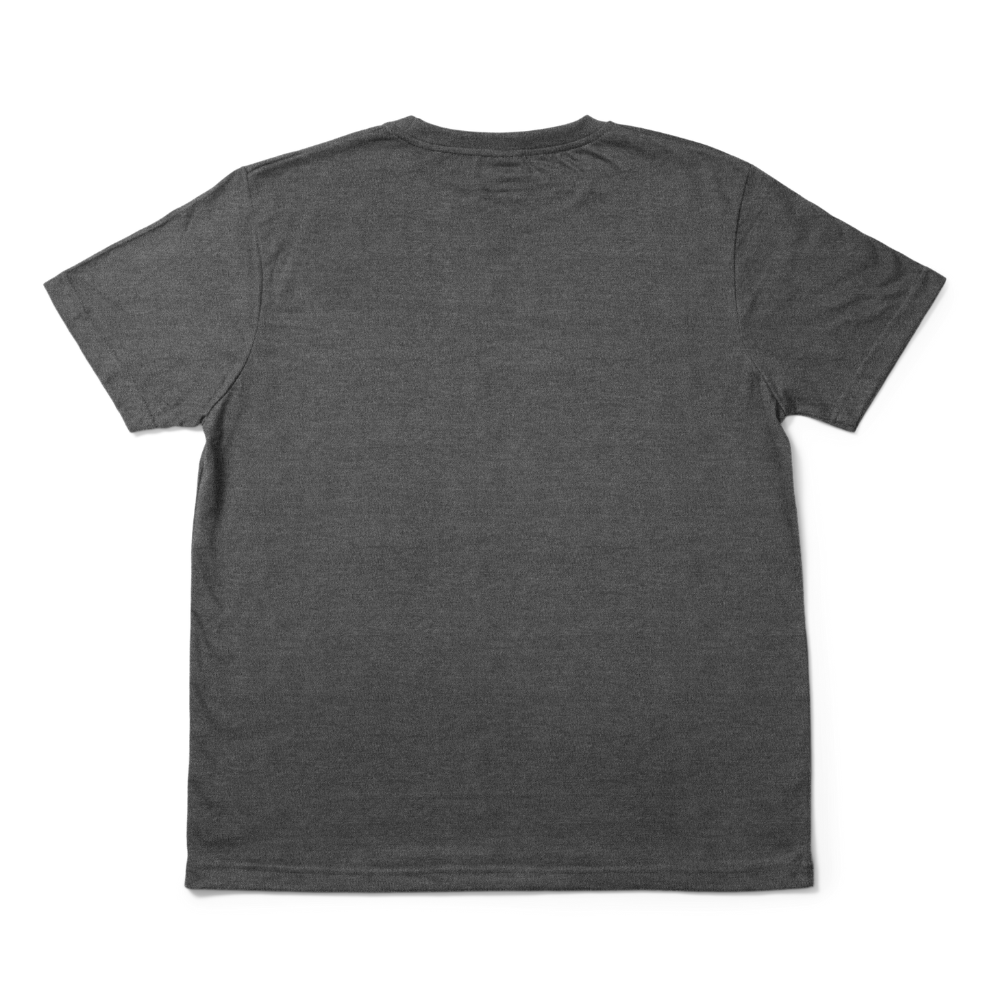 Sport Fit Hemp Tee - Charcoal Grey