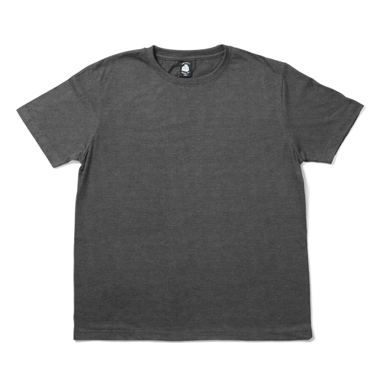 Sport Fit Hemp Tee - Charcoal Grey