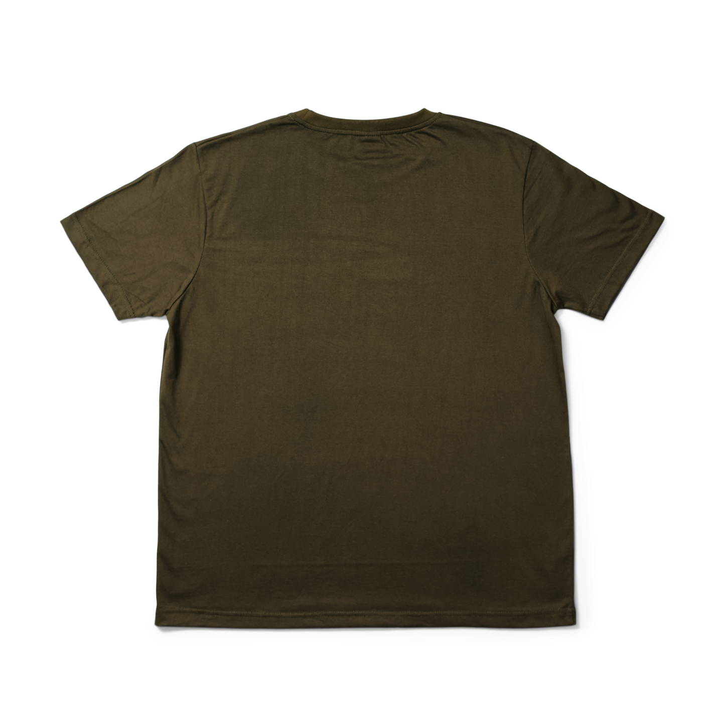 Sport Fit Hemp Tee - Dark Olive