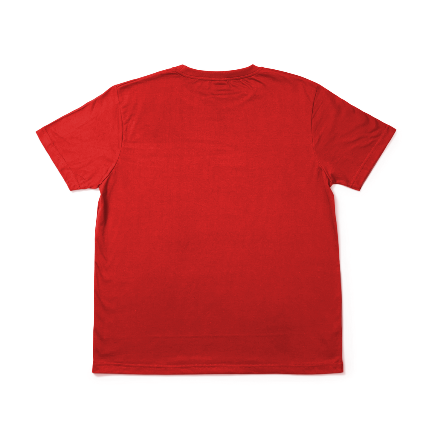 Sport Fit Hemp Tee - Red