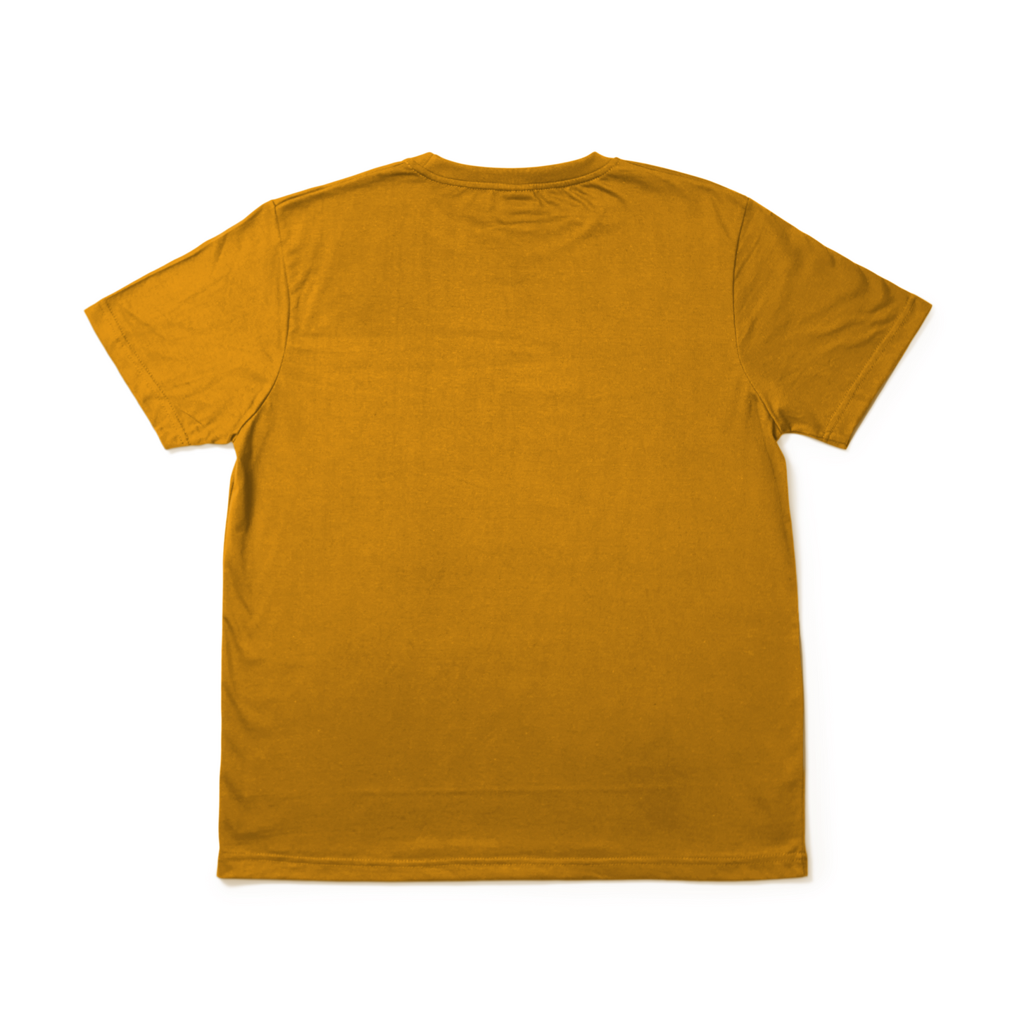 Sport Fit Hemp Tee - Yellow Gold