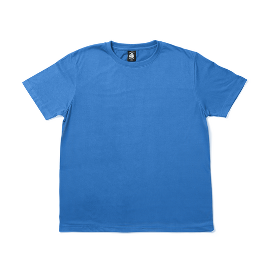 Sport Fit Hemp Tee - Light Blue