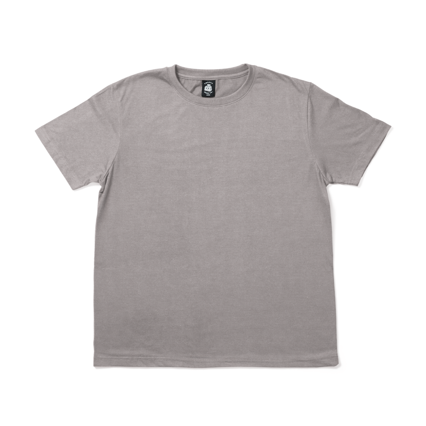 Sport Fit Hemp Tee - Warm Grey