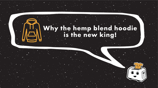 Why The Hemp Hoodie Is The New King!