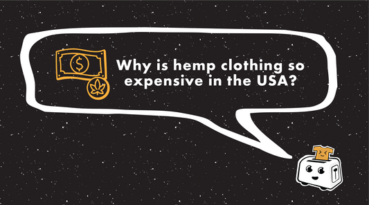 Why is Hemp Clothing So Expensive in the USA?