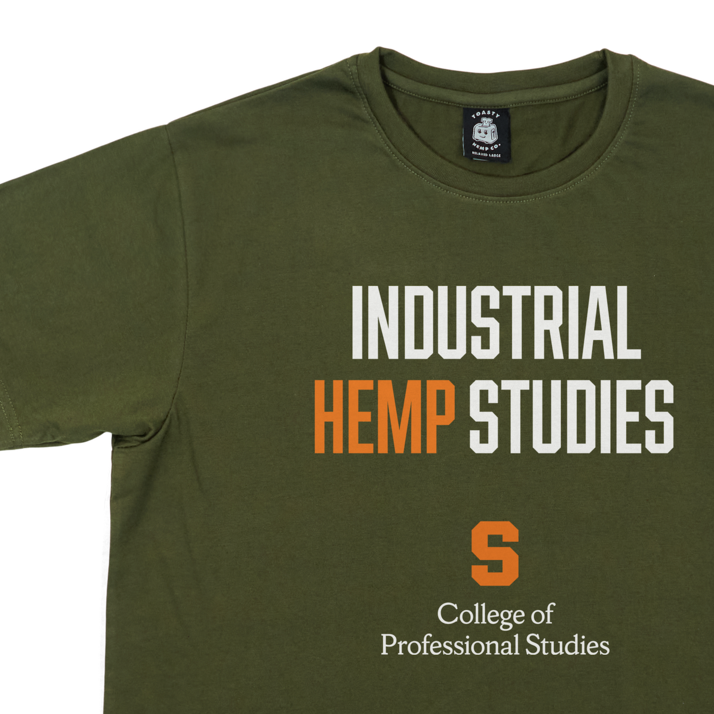 Syracuse University Industrial Hemp Studies Tee