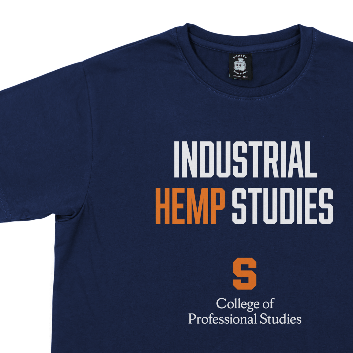 Syracuse University Industrial Hemp Studies Tee