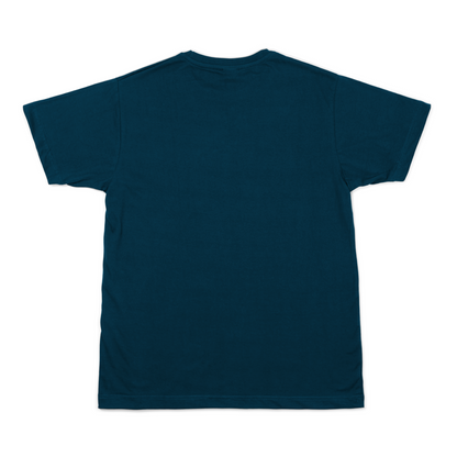 Relaxed Fit Hemp Tee - Blue