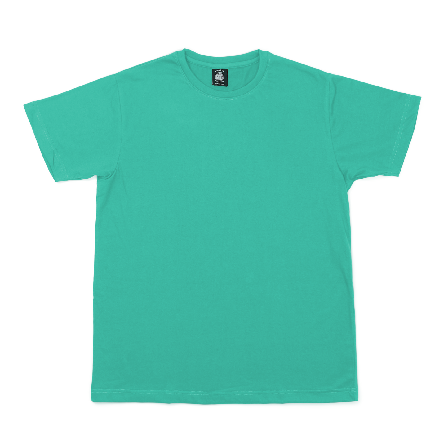 Relaxed Fit Hemp Tee - Teal