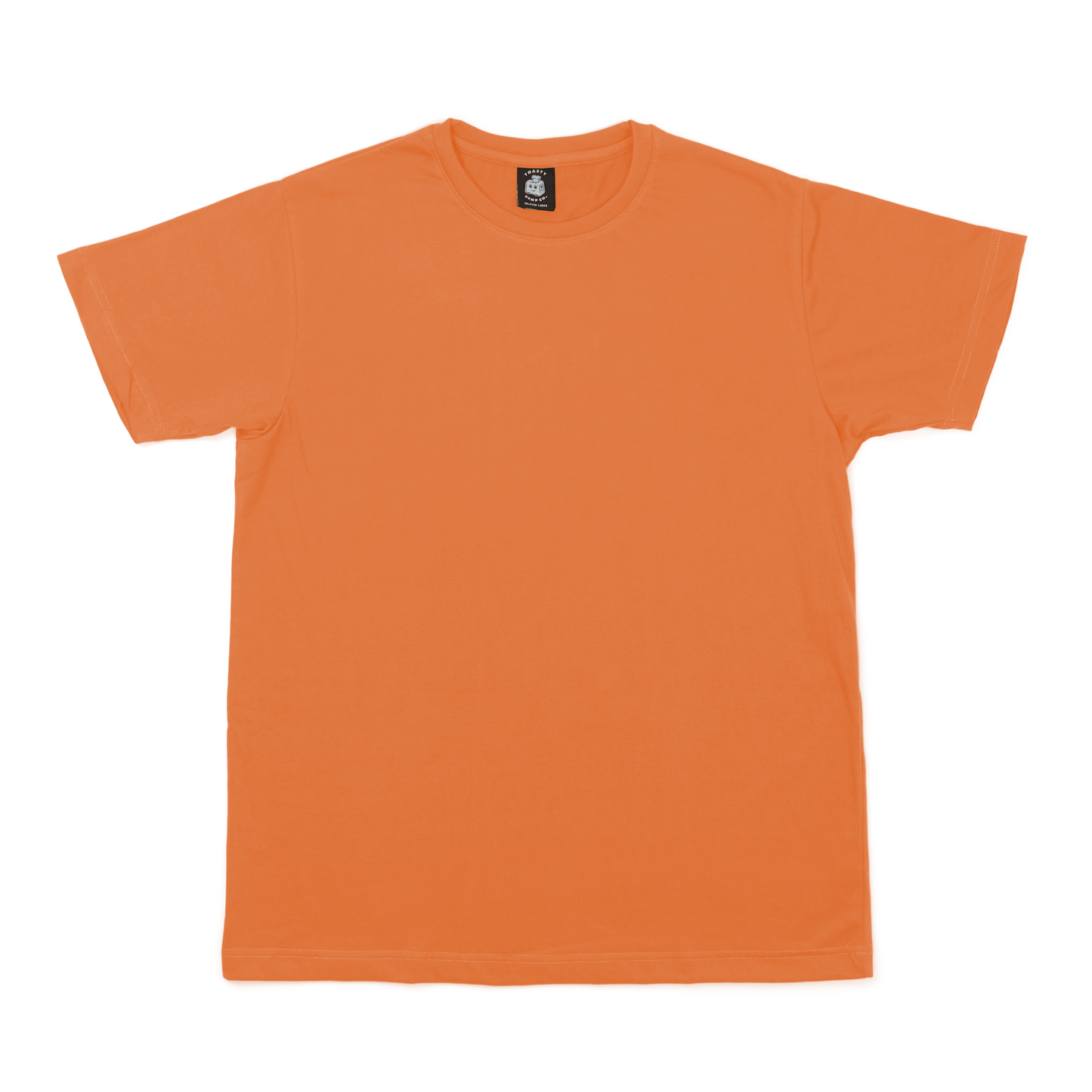 Relaxed Fit Hemp Tee - Salmon