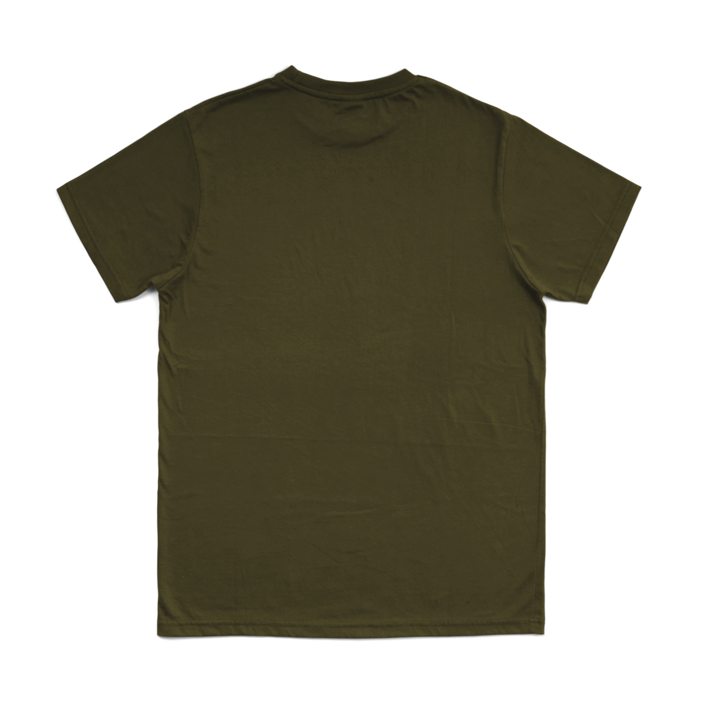 Trim Fit Hemp Tee - Dark Olive