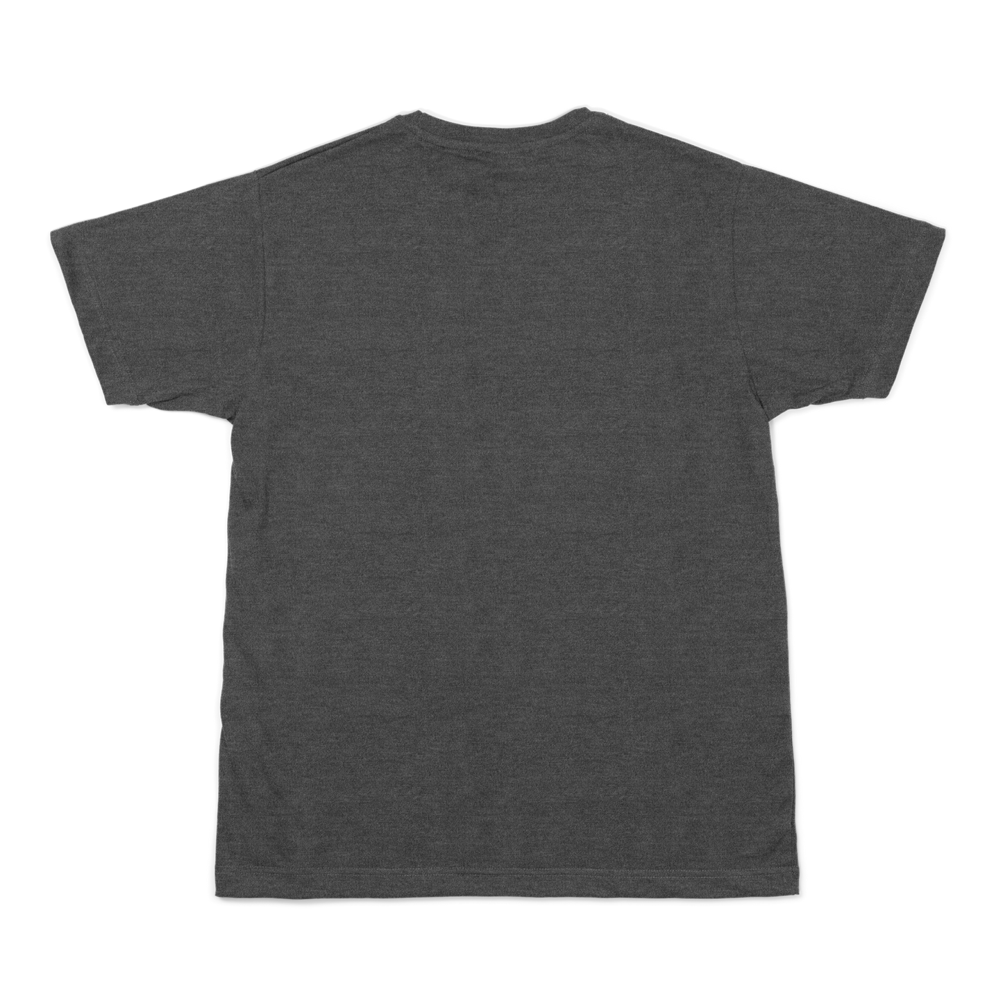 Relaxed Fit Hemp Tee - Charcoal Grey