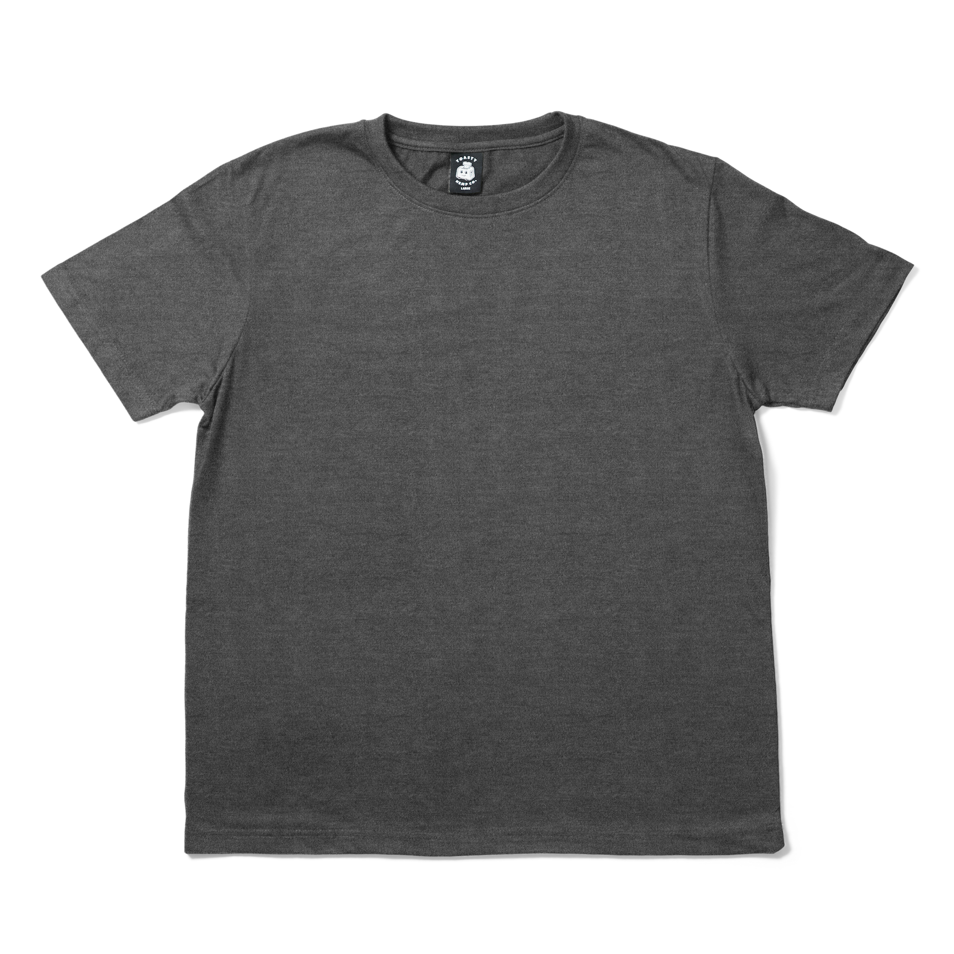 Sport Fit Hemp Tee - Charcoal Grey – TOASTY HEMP CO. Sport Fit Hemp Tee - Charcoal Grey – TOASTY HEMP CO.