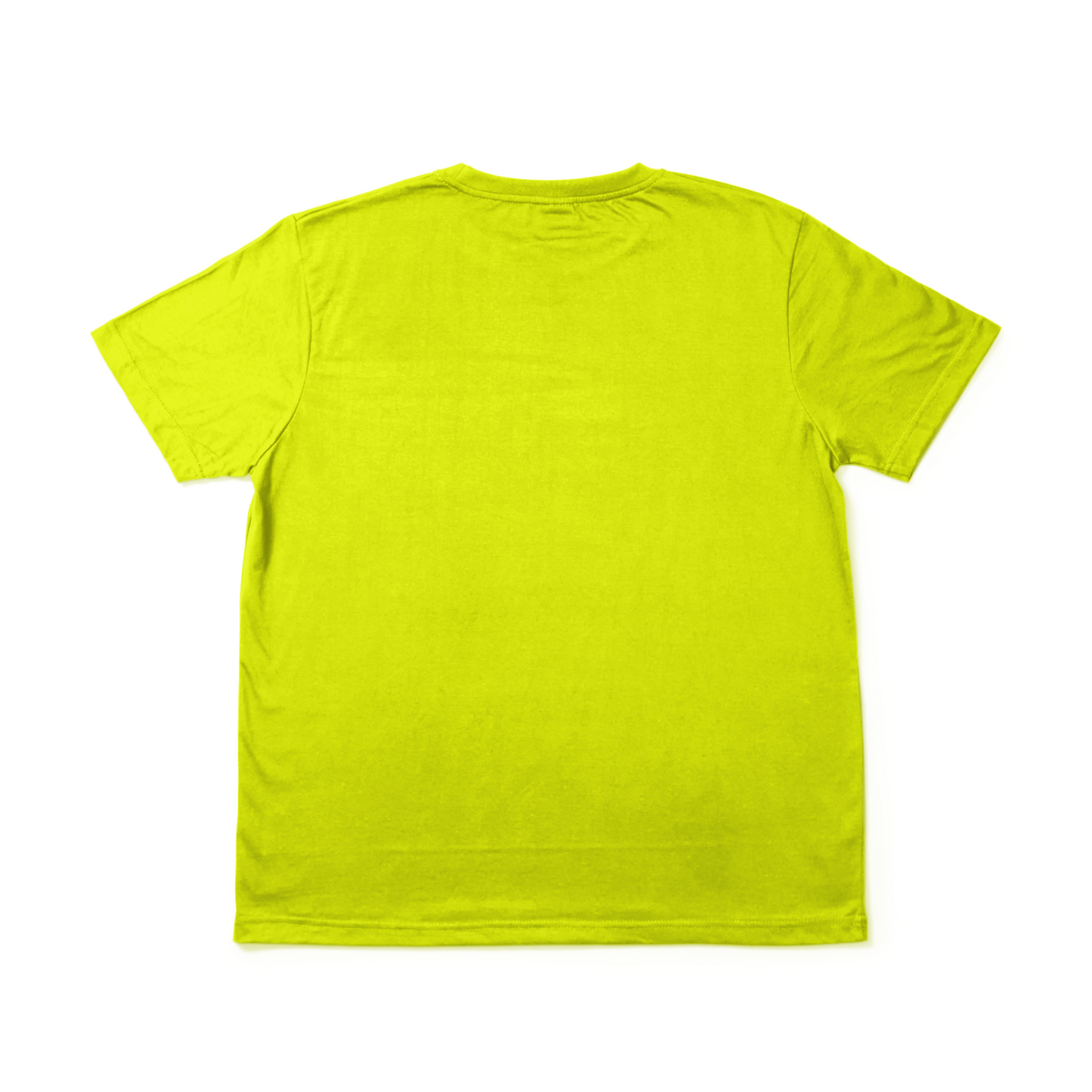 Sport Fit Hemp Tee - Highlighter Yellow