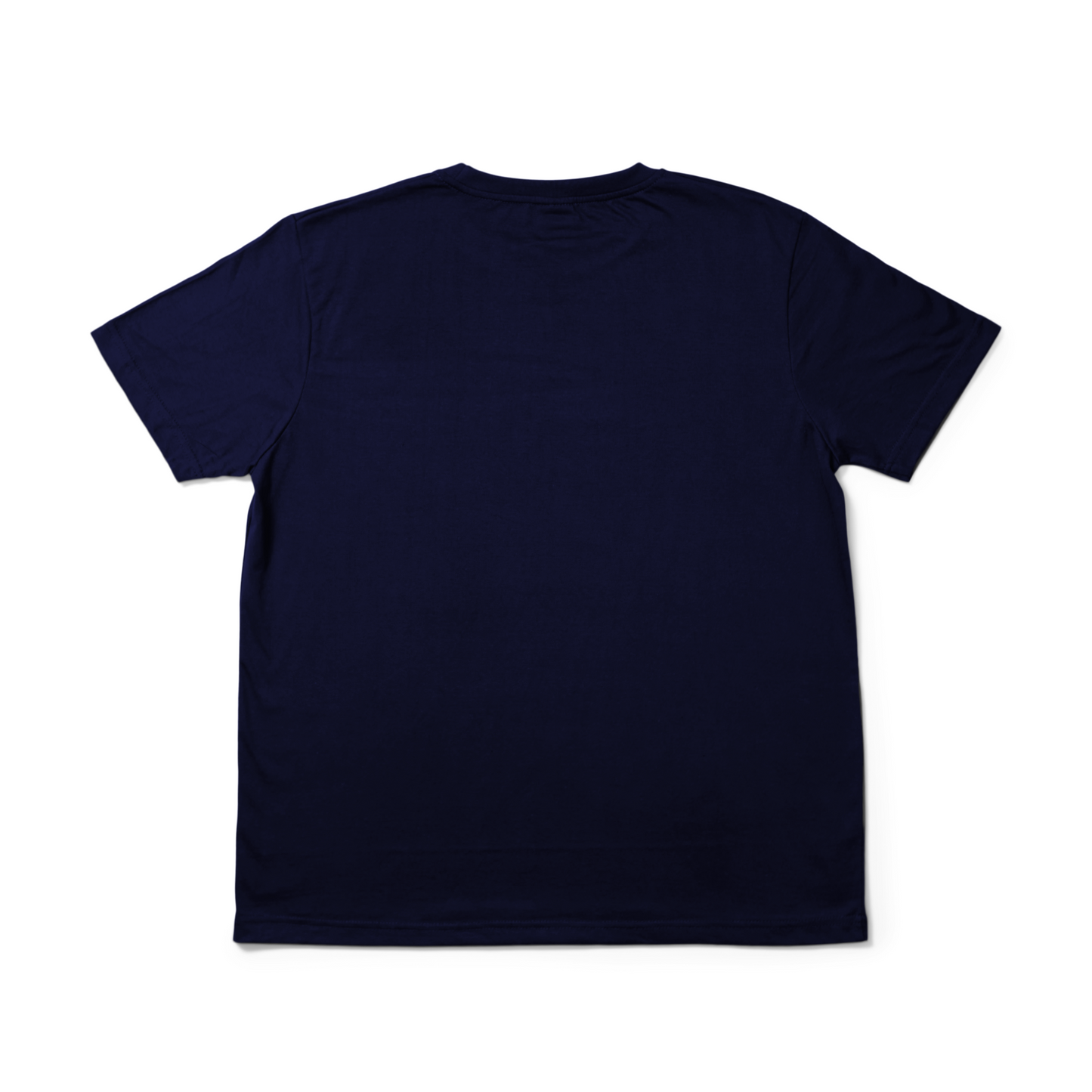 Sport Fit Hemp Tee - Navy Blue