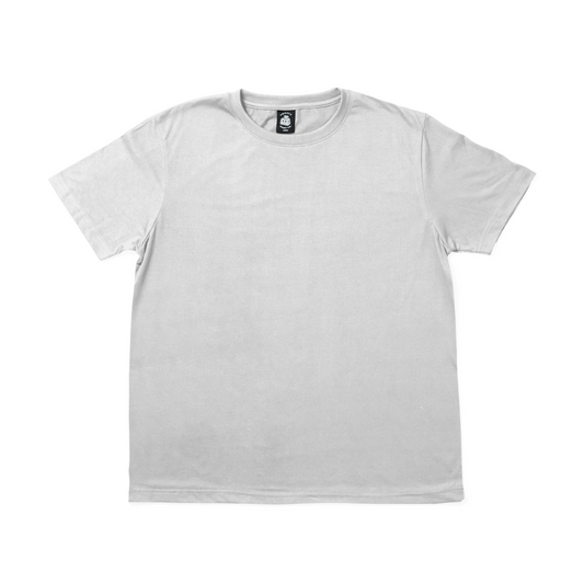 Sport Fit Hemp Tee - White