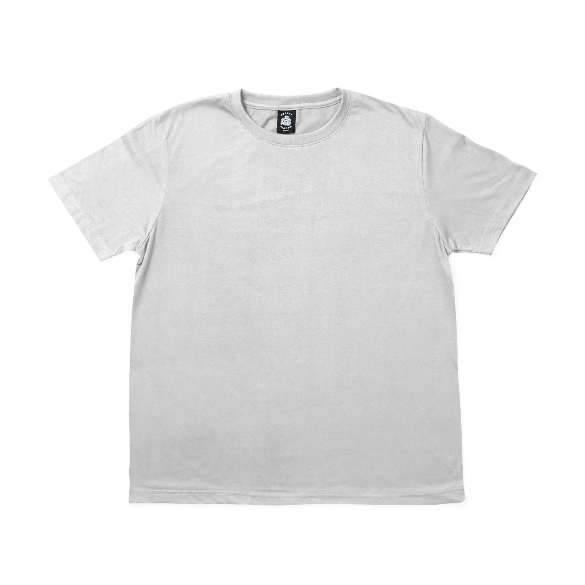 [CK] Regular Fit Hemp Jersey Short-Sleeved T-shirt★大人気★ Wrap London - Hemp & organic cotton boxy T-shirt